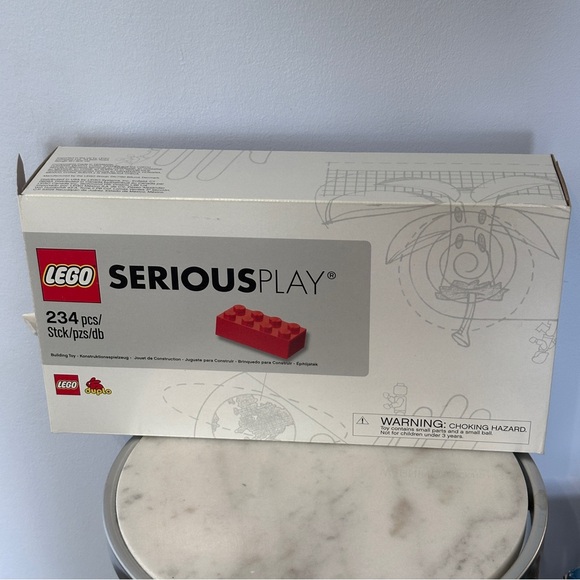 Lego Serious Play Starter Kit 2000414 234 pieces New Open Box - Picture 1 of 2